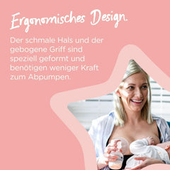Tommee Tippee Made for Me Manuelle Einzel-Milchpumpe, Starke Saugkraft, Ergonomischer Griff, Tragbare Und Leise Milchpumpe, Samt Babyflasche kiegészítők Élelmiszer és szoptatás Bebe Naty Shop