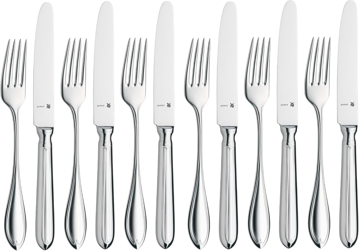 WMF Premiere, 12-piese, pentru 6 persoane, tacâmuri pentru micul dejun Bucatarie Naty Shop