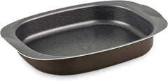 Tefal J1601502 Success Auflauffform Aluminium Schwarz 36 X 24 X 5,5 cm Formák és tálcák sütéshez Naty Shop