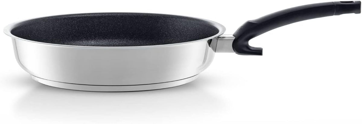 Fissler Adamant Premium, rozsdamentes serpenyő, tapadásmentes, karcálló - Indukciós edények és serpenyők Naty Shop 28 cm