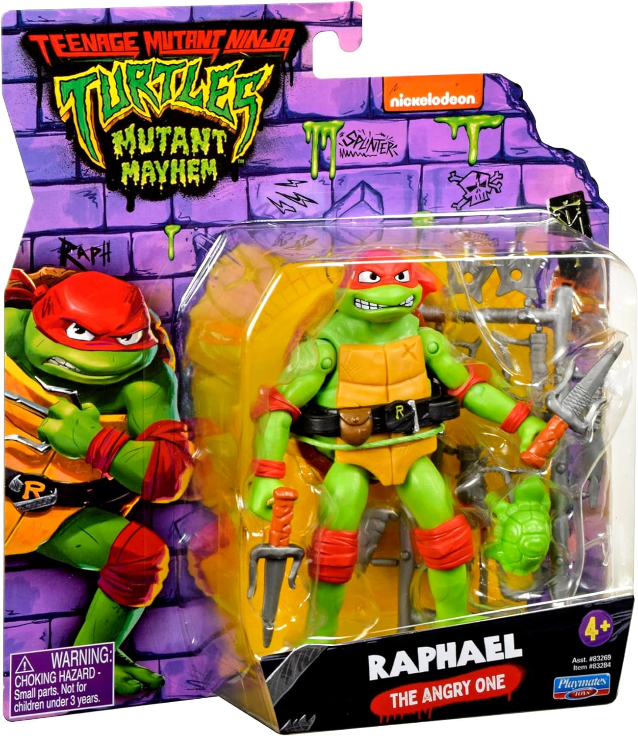 TEENAGE MUTANT NINJA Turtles - Raphael Alapfigura Akciófigurák Naty Shop
