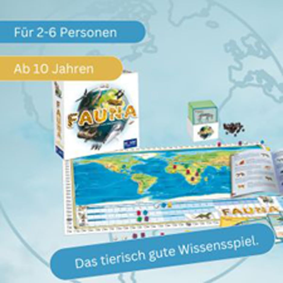 Fauna társasjáték