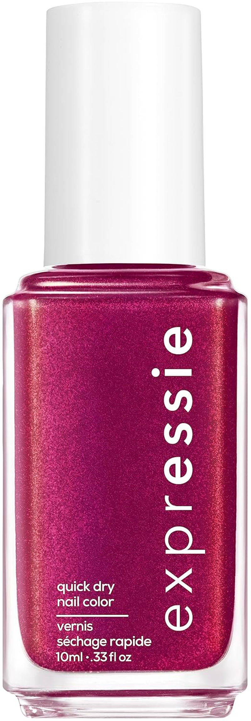 Essie gyorsan száradó körömlakk "kifejezés", sz. 270 misfit right in, metál, vegán formula, 10 ml