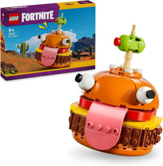 LEGO Fortnite Durrr Burger, Videojáték-építőkészlet 9+ játékosoknak, Kijelző modell, Gyűjthető figura, Ajándék gyerekeknek, tiniknek és felnőtteknek, 77070 gyűjtői cikk építőkészletek Besuche den LEGO-Store alapértelmezett címe