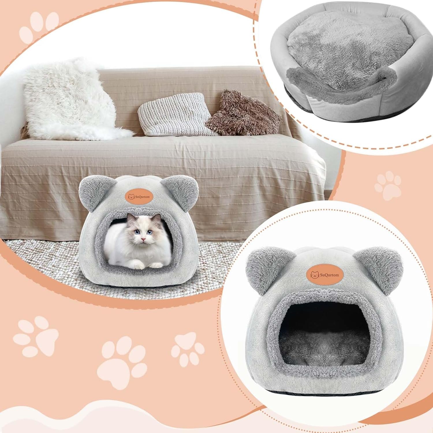 Pături & Mobilier, Animale de companie, Peșteri & Case, Pisici, Paturi pentru pisici, Pisici - culcusuri, saltele