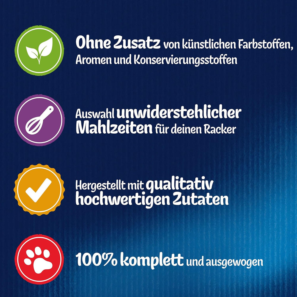 Felix Sensations Hrană umedă pentru pisici în jeleu, mix variat de pește, pachet de 6 (6 x 12 pliculețe a câte 85 g fiecare)