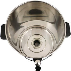 Espressor Saro cu filtru rotund – 6,75 L / 40 de cești – oțel inoxidabil – funcție de preparare și menținere la cald – robinet de siguranță – vizor – 1,5 kW – model SAROMICA 6005