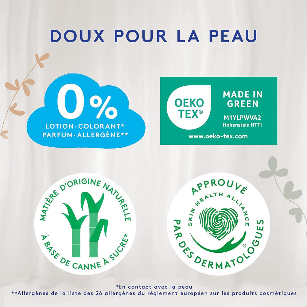 Douceur Naturelle – 3-as méretű pelenka (5-9 kg) 1 hónapos kiszerelés – 172 pelenka