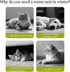 Pături & Mobilier, Animale de companie, Peșteri & Case, Pisici, Paturi pentru pisici, Pisici - culcusuri, saltele