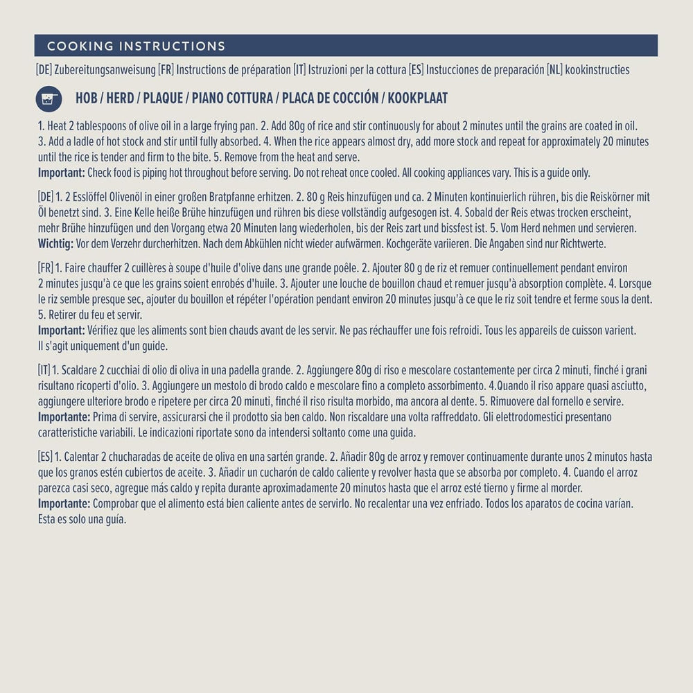 Rövid szemű rizs Amazonról, 1 kg