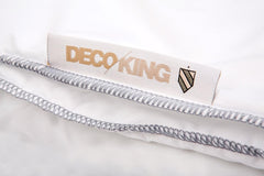 Decoking 135X200 Nyári paplan Steppelt paplan Antiallergén Allergiásoknak Nyári paplan 100% mikroszálas 800G Libra Paplanok és paplanok Naty Shop