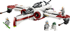 LEGO Star Wars 75402 ARC-170 Starfighter játék 4 minifigurával, beleértve a klónpilótát és az R4-P44 droidot, gyűjtői tárgyat, ajándékot a Sith-rajongók bosszújához, valamint 9 évesnél idősebb fiúk és lányok építőkészletei Beuche den LEGO-Store