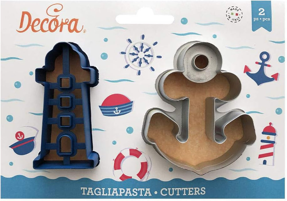 0255137 Formă de biscuiți din plastic Sea 2, Plastic