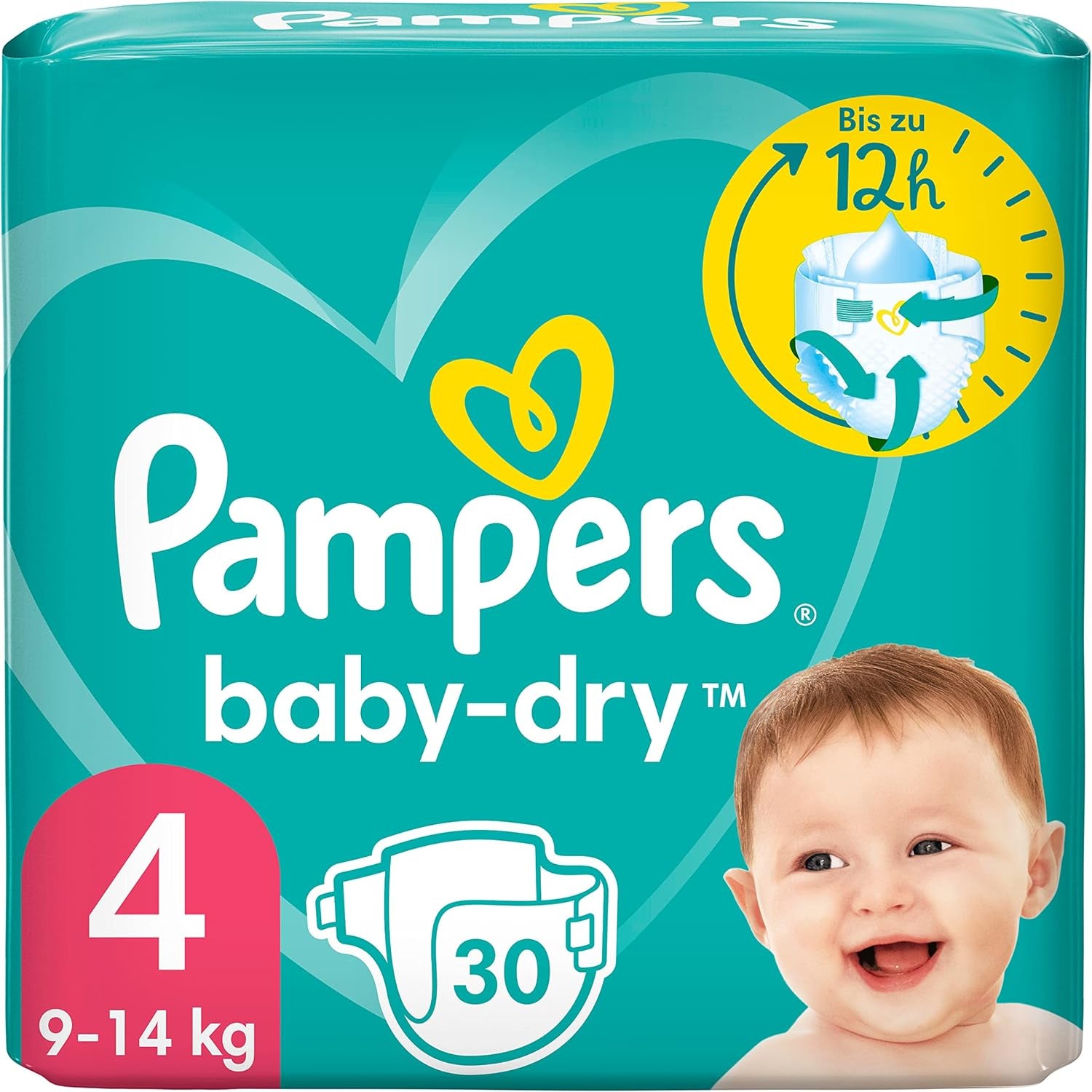 Pampers (régi verzió), bugyi, 4-es méret, 9 kg-15 kg, három csomag (1 x 88 pelenka)