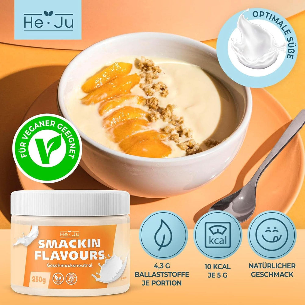 He-Ju, Semleges ízű por, 250 grammos Aromas Naty Shop