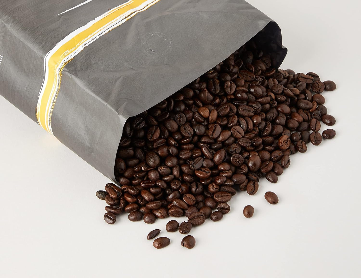 DER-FRANZ Cafea Crema, Intensitate 4/5, 100% Arabica, boabe de cafea întregi, 4 X 1000 G Cafea Naty Shop