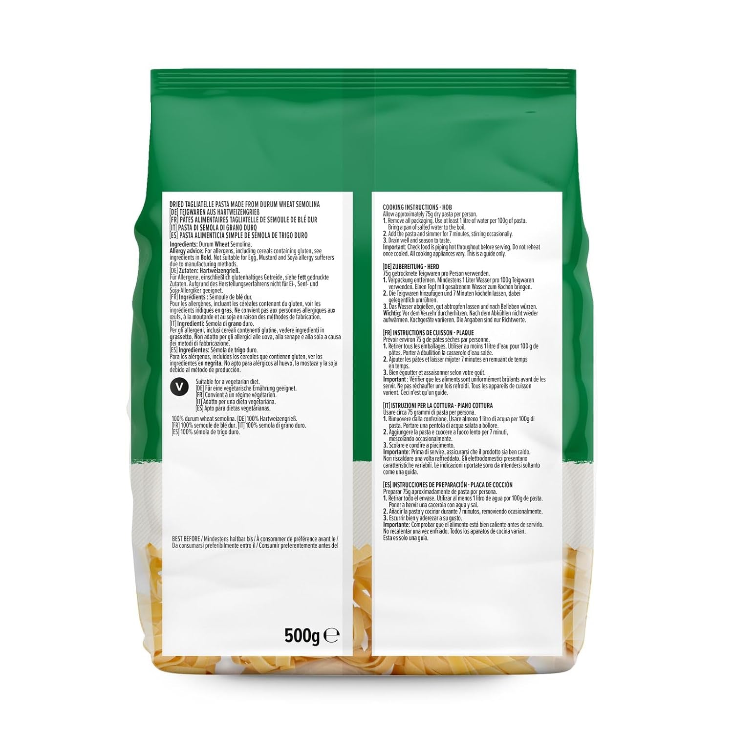 Tagliatelle az Amazontól, 500g