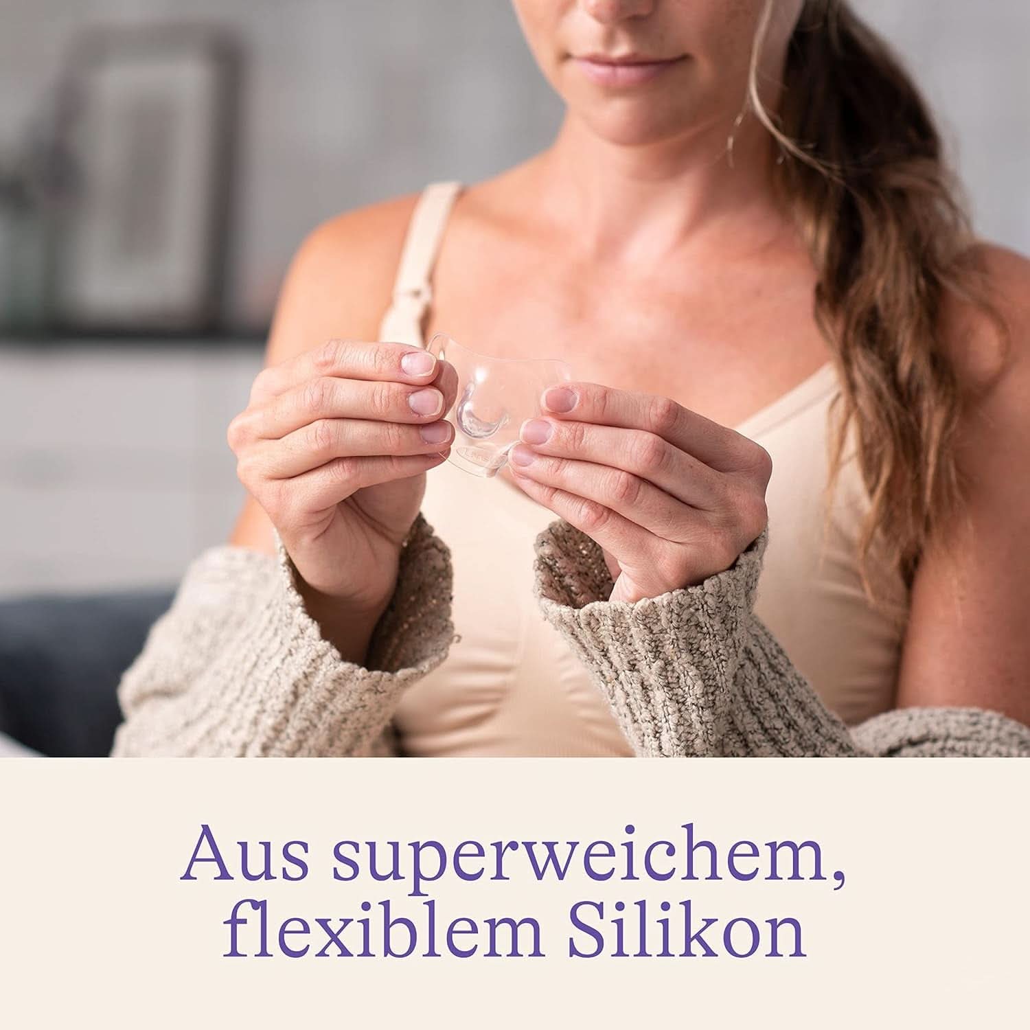 Lansinoh Stillhütchen 24 Mm (Größe 2), 2 Stück Inkl. Tárolódoboz - Angenehmes Tragegefühl - Trotz Anlegeschwierigkeiten Weiter Stillen Kiegészítők Étel és szoptatás Bebe Naty Shop