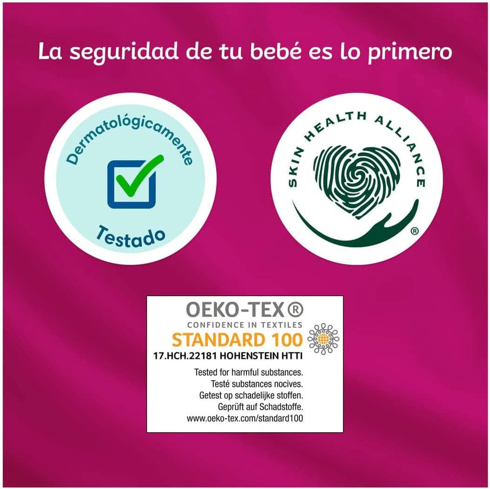 Baby Activity pelenkák 4-es méretű (9-14 kg), 192 pelenkák Firmebb Fit Mother and Baby Naty Shoppal