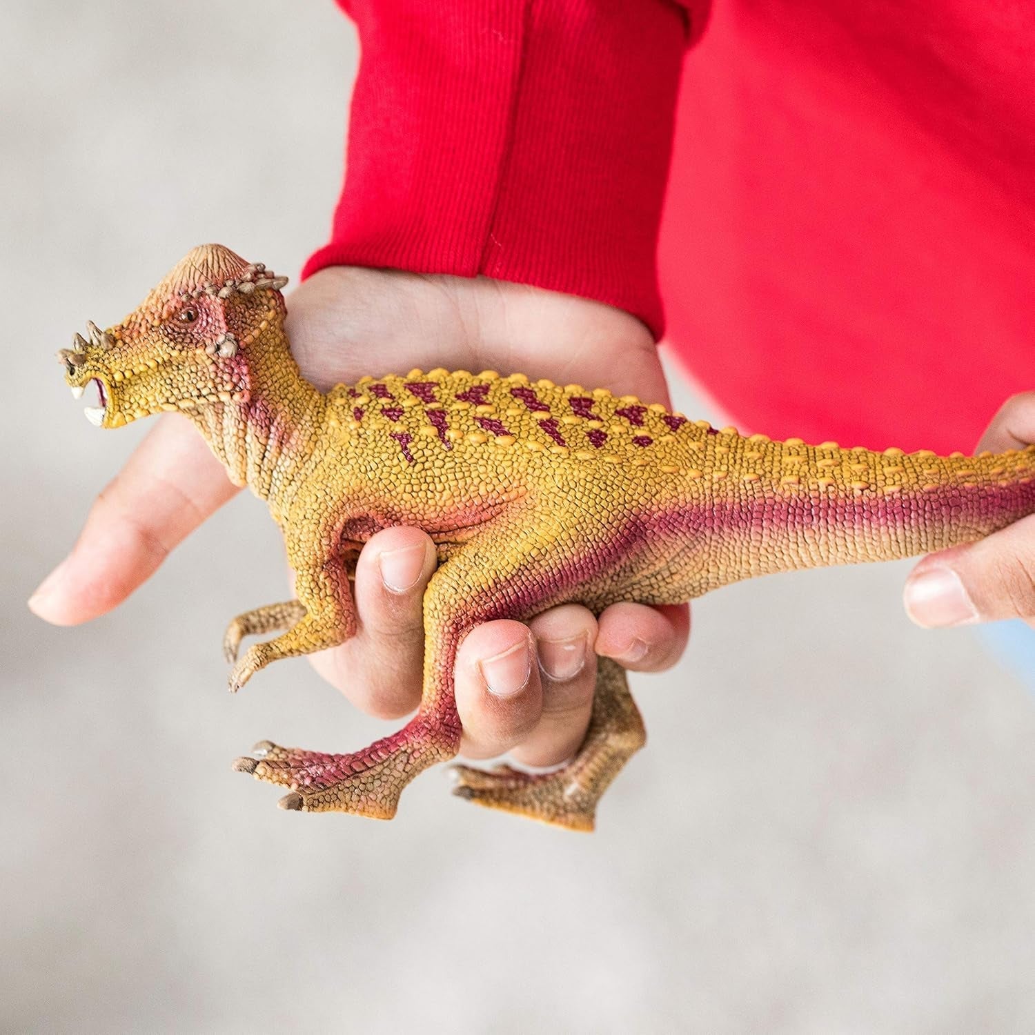 Schleich 15024 Pachycephalosaurus, pentru copii de la 5-12 ani, DINOSAURI - figurină de joacă Action figures Naty Shop