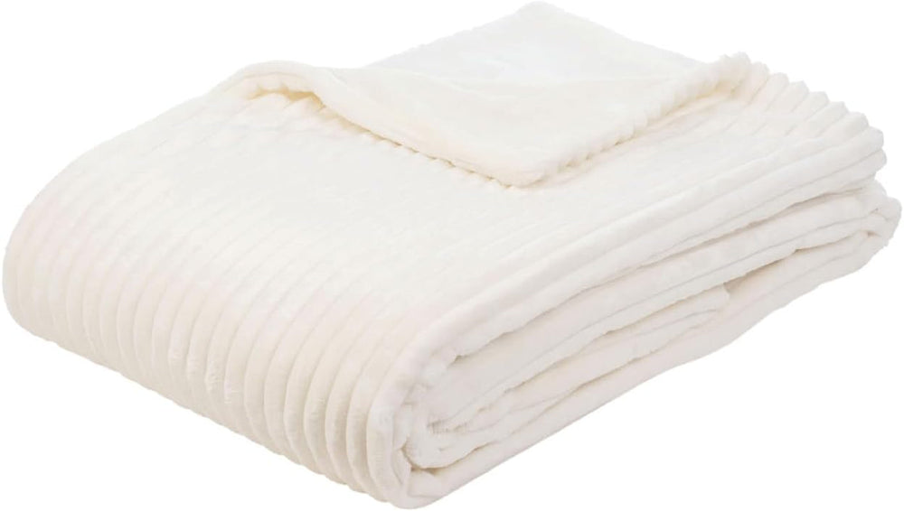 Gözze nappali szőnyeg bársony megjelenésben, 150 X 200 cm, fehér gyapjú, 40067-00-150200 Ágyak és takarók Besuche den GÃ¶zze-Store Fehér gyapjú