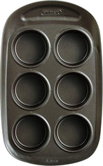 Pyrex BANDEJA 6 MAGDALENAS ASYMETRIA PX Muffinförmchen, Metall, Bunt, 6 Magdalena Formák és tepsi Naty Shop