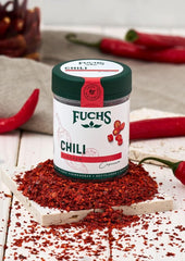 Fuchs Fulgi de chilli, 50 grame Condimente Naty Shop