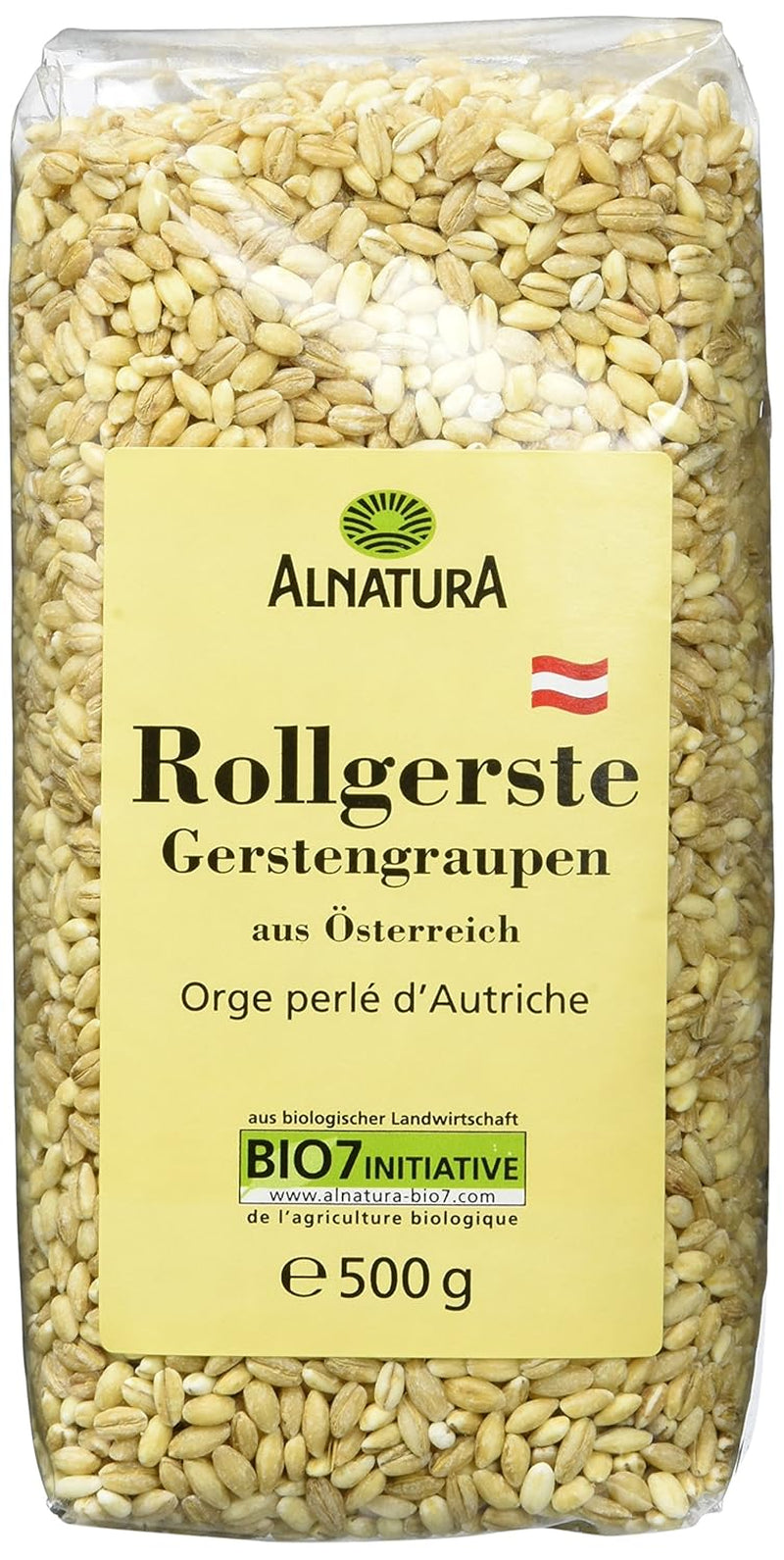 Orz perlat organic, orz perlat, 500g