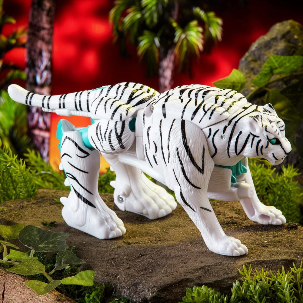 Transformers Toy Vintage Beast Wars, Tigatron Action Figure To Collect (12.5 Cm), pentru adulți și copii 8+, F4225, Multi, mărime unică Action figures Naty Shop