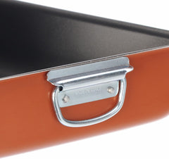 Zecchino teflon tepsi 40x28cm, alumínium, többszínű, 40x28 Formák és tepsi Naty Shop