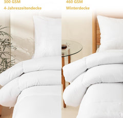 Good Nite Quilt All Seasons Paplan 155X220 cm 4 Seasons Paplanok Mikroszálas Paplan Four Seasons Paplan Fehér (155X220 Cm) Paplanok és paplanok Naty Shop