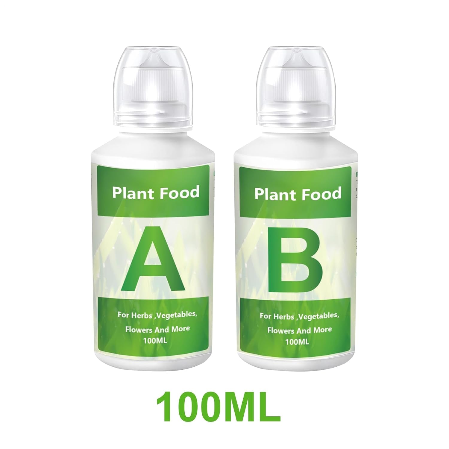 2db hidroponikus növényi műtrágya, hidroponikus növényi tápanyagok, hidroponikus műtrágya, hidroponikus növényi tápoldat, A és B hidroponikus rendszerű műtrágyák