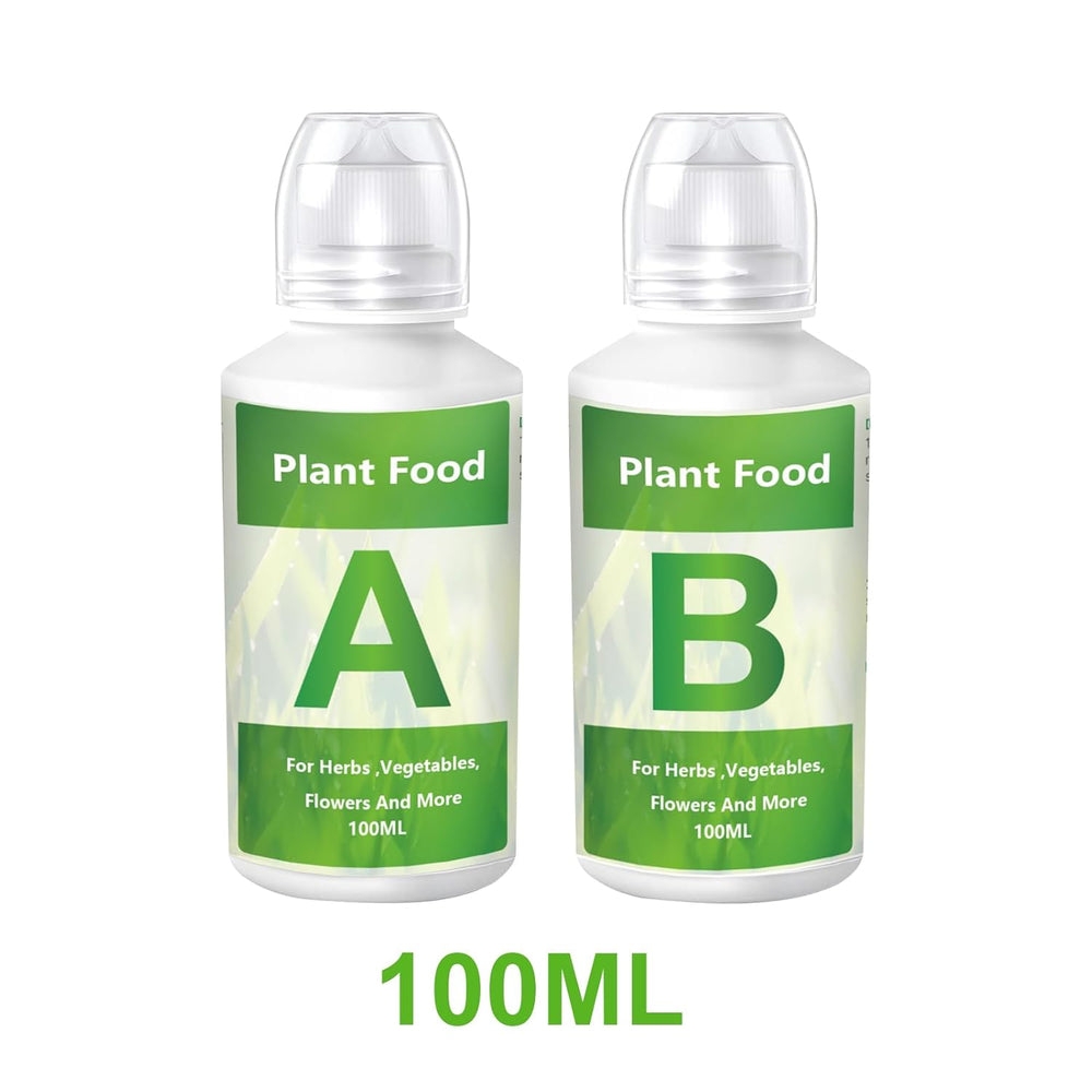 2db hidroponikus növényi műtrágya, hidroponikus növényi tápanyagok, hidroponikus műtrágya, hidroponikus növényi tápoldat, A és B hidroponikus rendszerű műtrágyák