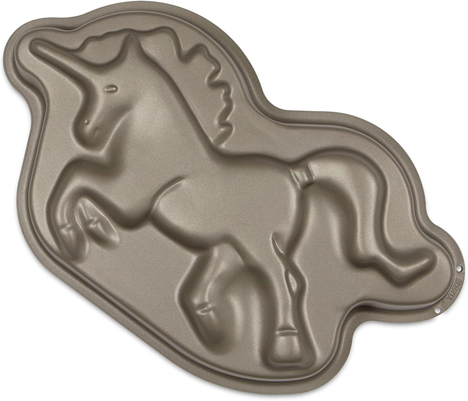 Staedter - Motivbackform Emil Der Igel - Hochwertige Antihaftbeschichtung - PFAS Frei Formák és tálcák sütéshez Naty Shop Motivbackform Einhorn