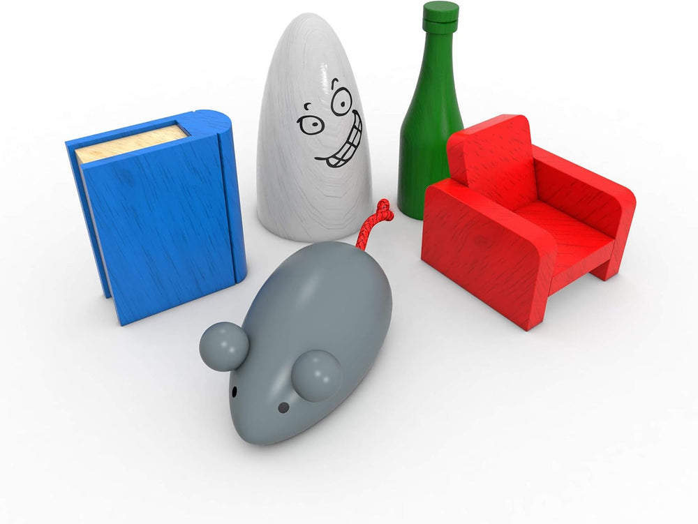 Zoch 601129800 Brainwave - A szórakoztató reakciójáték kicsiknek és nagyoknak; aki gyorsan elkapja a megfelelő darabokat, annak nagy esélye van a győzelemre, 8 éves kortól