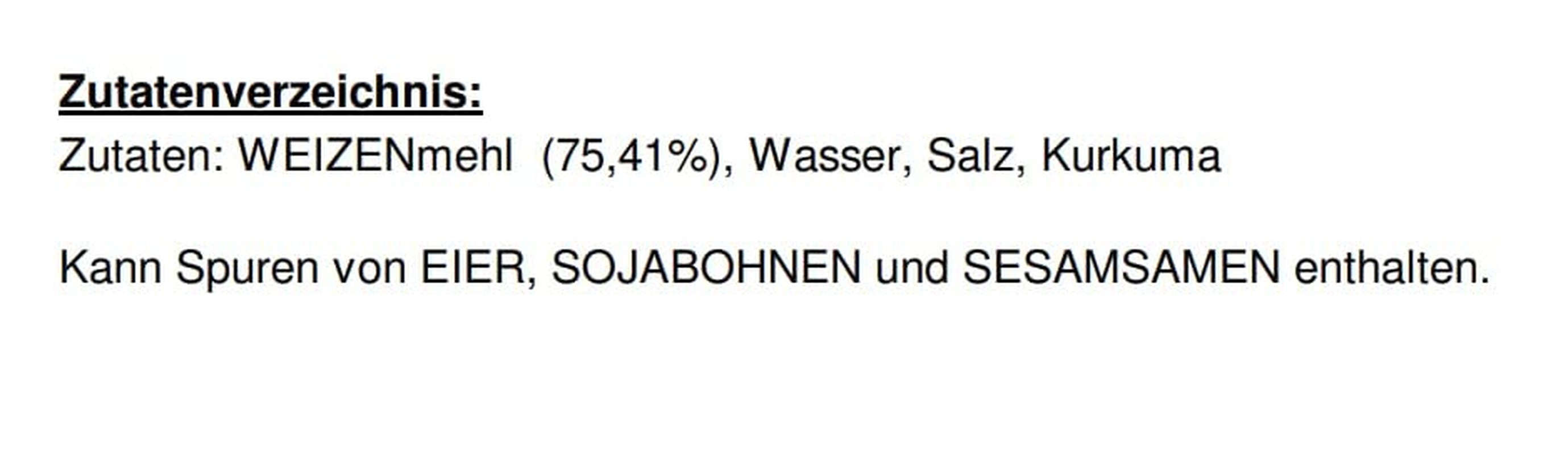 Chow Mien tészta (1 x 200 g)