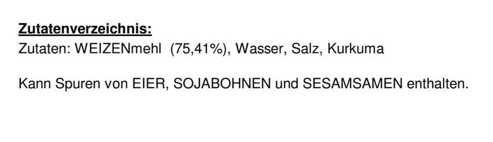 Chow Mien tészta (1 x 200 g)