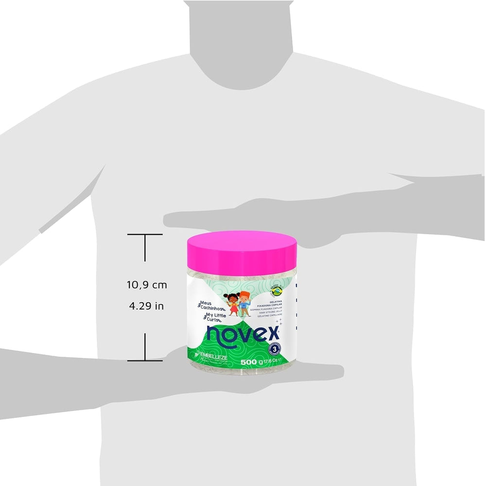 Elastic de păr NOVEX My Little Curls Copii - Baie si Skincare Naty Shop