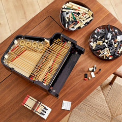 LEGO Ideas koncertszárny (21323); Bauset; Ihr eigener Konzertflügel; tolles Modellbauprojekt becsült Pianisten, Musiker, Musikliebhaber oder Bastler (3.662 Teile)