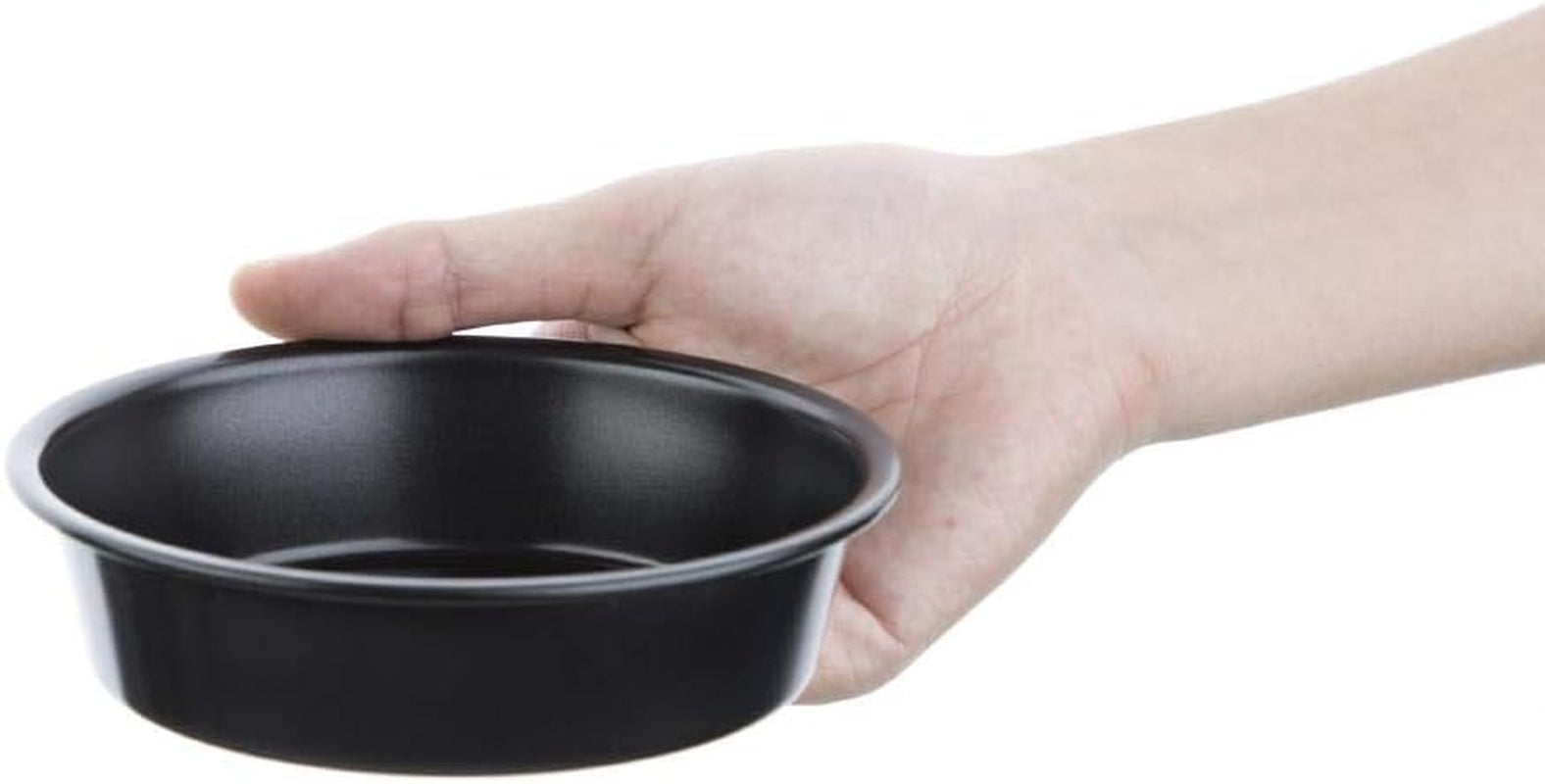 12644 Mély tortaforma fedő nélkül 3 x 13 cm a sütőformákból és tepsiből Naty Shop