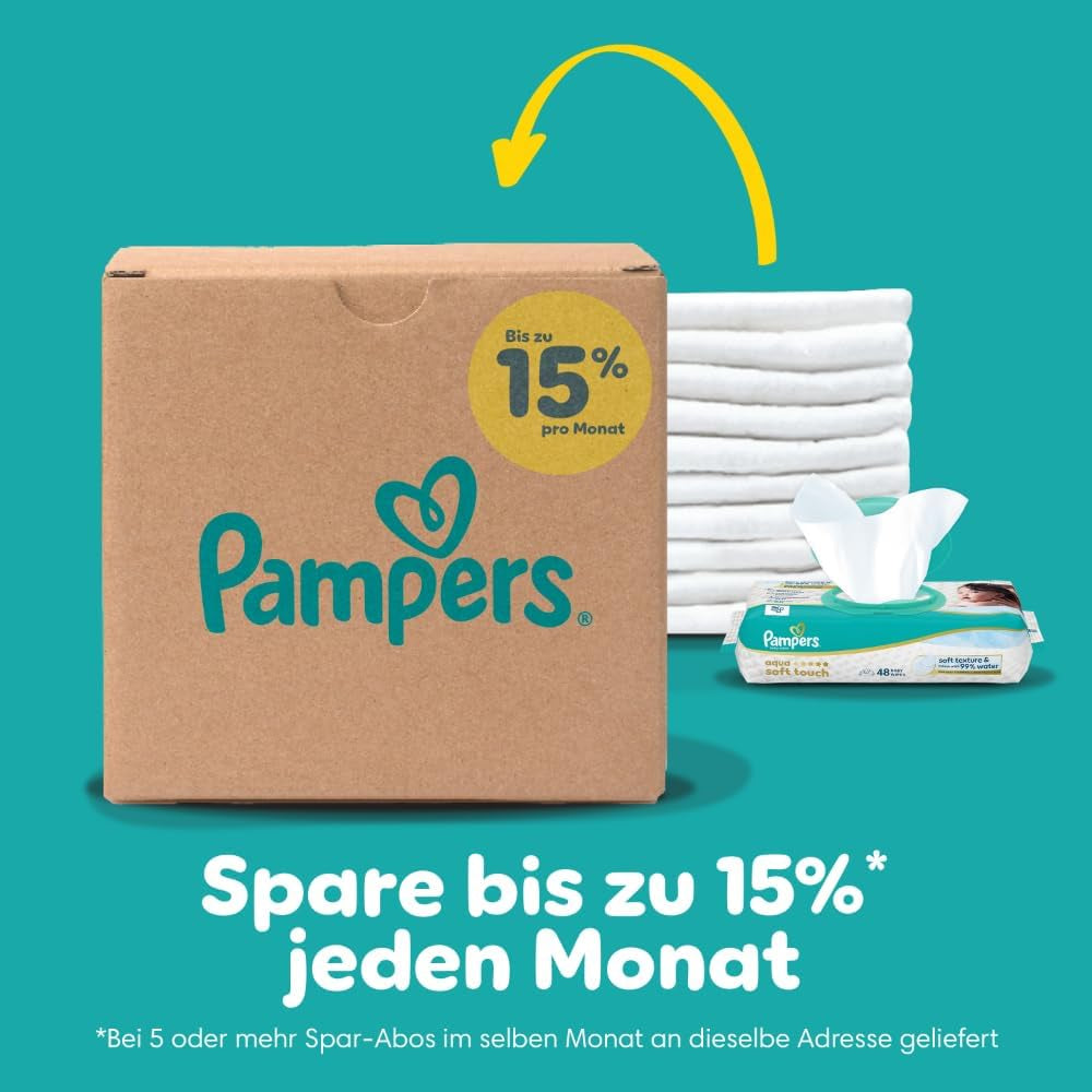 Pampers Baby-Dry Puppy Patrol Edition pelenkák, 5-ös méretű, 186-os pelenkák, 11-16 kg, akár 100%-os szivárgásvédelem és egész éjszakai kényelem