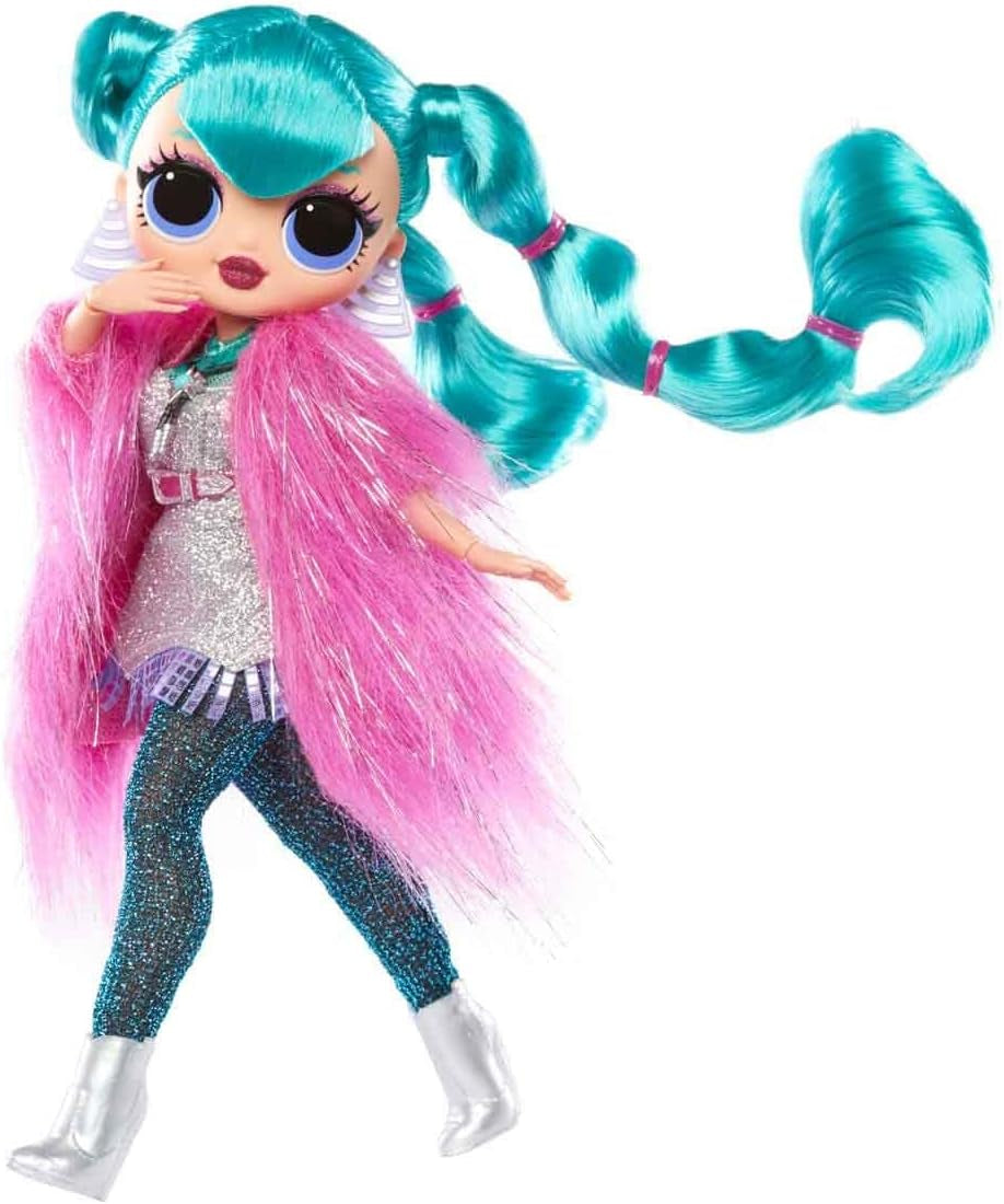 L.O.L. Meglepetés! OMG Modepuppe - COSMIC NOVA - Entält Modepuppe, mehrere Überraschungen und fabelhafte Accessoires - Ein tolles Geschenk für Kinder ab dem Agevon 4 Jahren