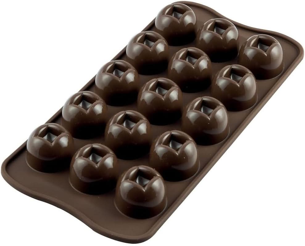 Silikomart 191827, Praline din Ciocolata, Ingeri, Alte modele Bucatarie Naty Shop Volum: 0.6 litri