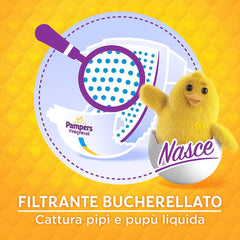 Pampers Progressi & Fit Prime Midi pelenka, rövid formátum, 162 pelenka, 3-as méret (4-9 kg), ajándékba 1 hónapos online tagság az edzőterembe