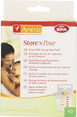 Táska anyatejhez - 40 db Élelmiszer és szoptatási kiegészítők Bebe Naty Shop