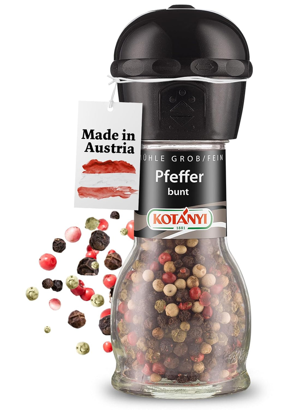 Kotanyi Pfeffer Mühle, zsemle (1 x 35 g)