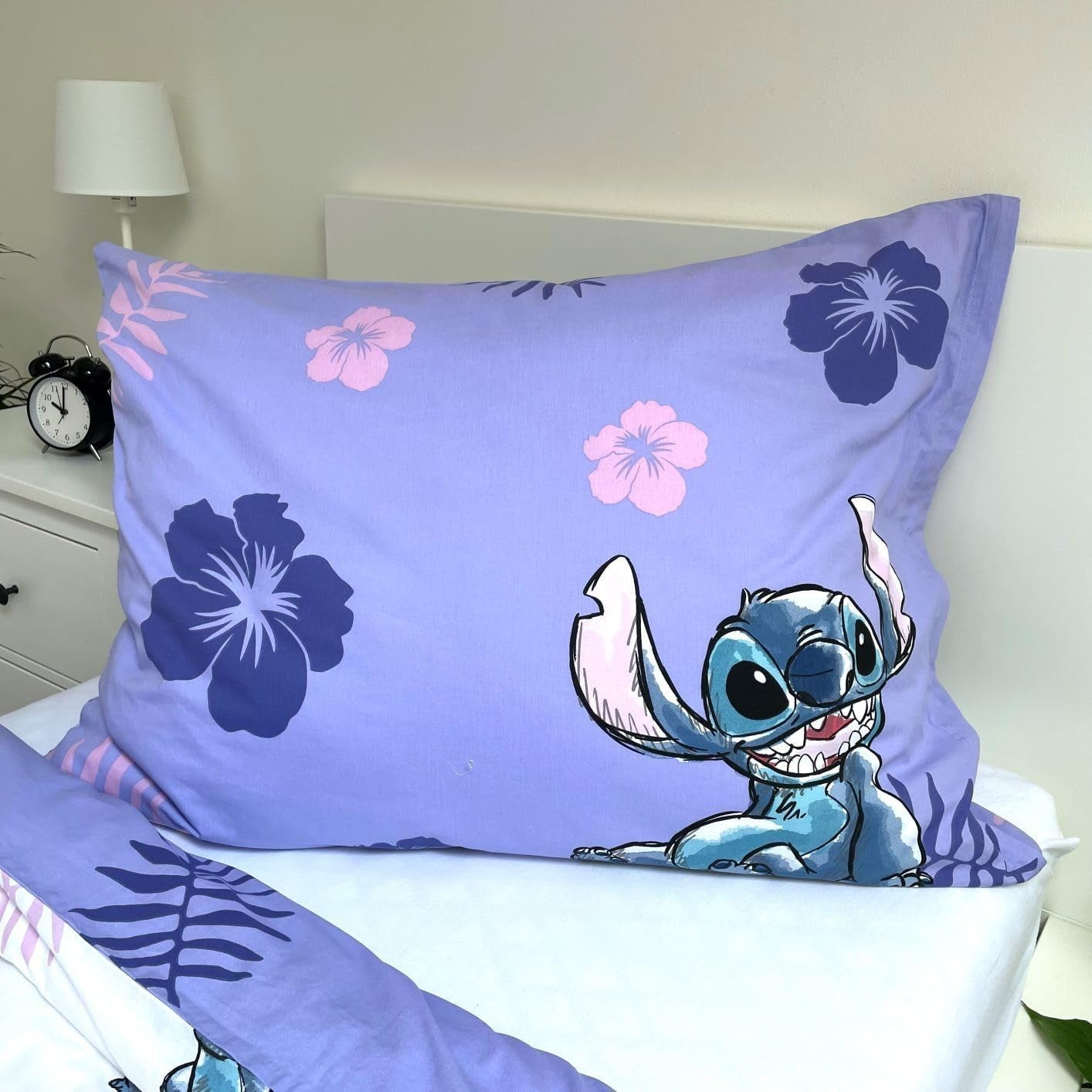 Lilo and Stitch 2 részes ágynemű gyerekeknek, 100% pamut Ágynemű - gyermek Naty Shop