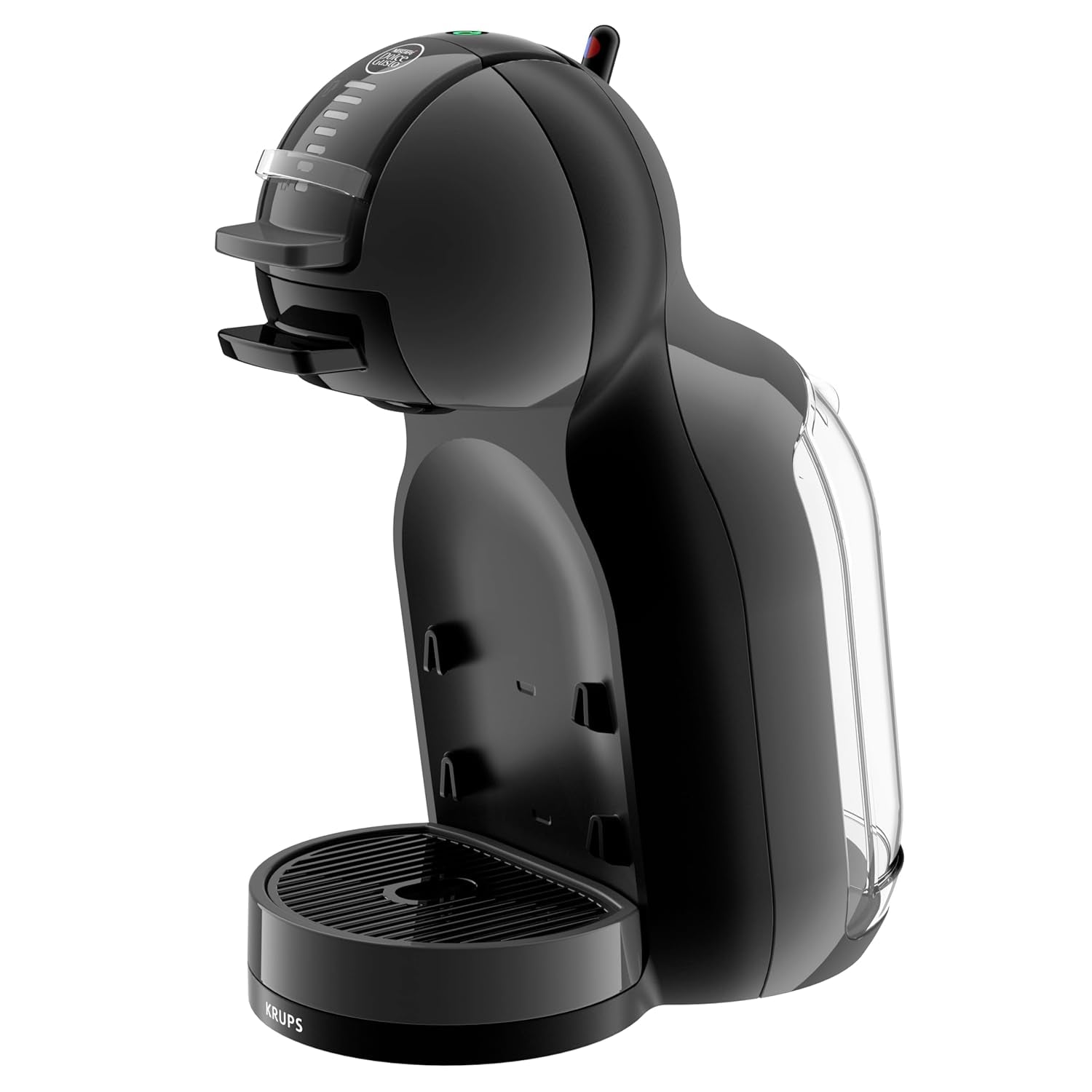 NESCAFÉ DOLCE GUSTO MINI ME by KRUPS schwarz/anthrazit automatische Kaffeekapselmaschine mit NESCAFÉ Dolce Gusto Iced Frappé, 3er Pack (3 x 16 Portionen)