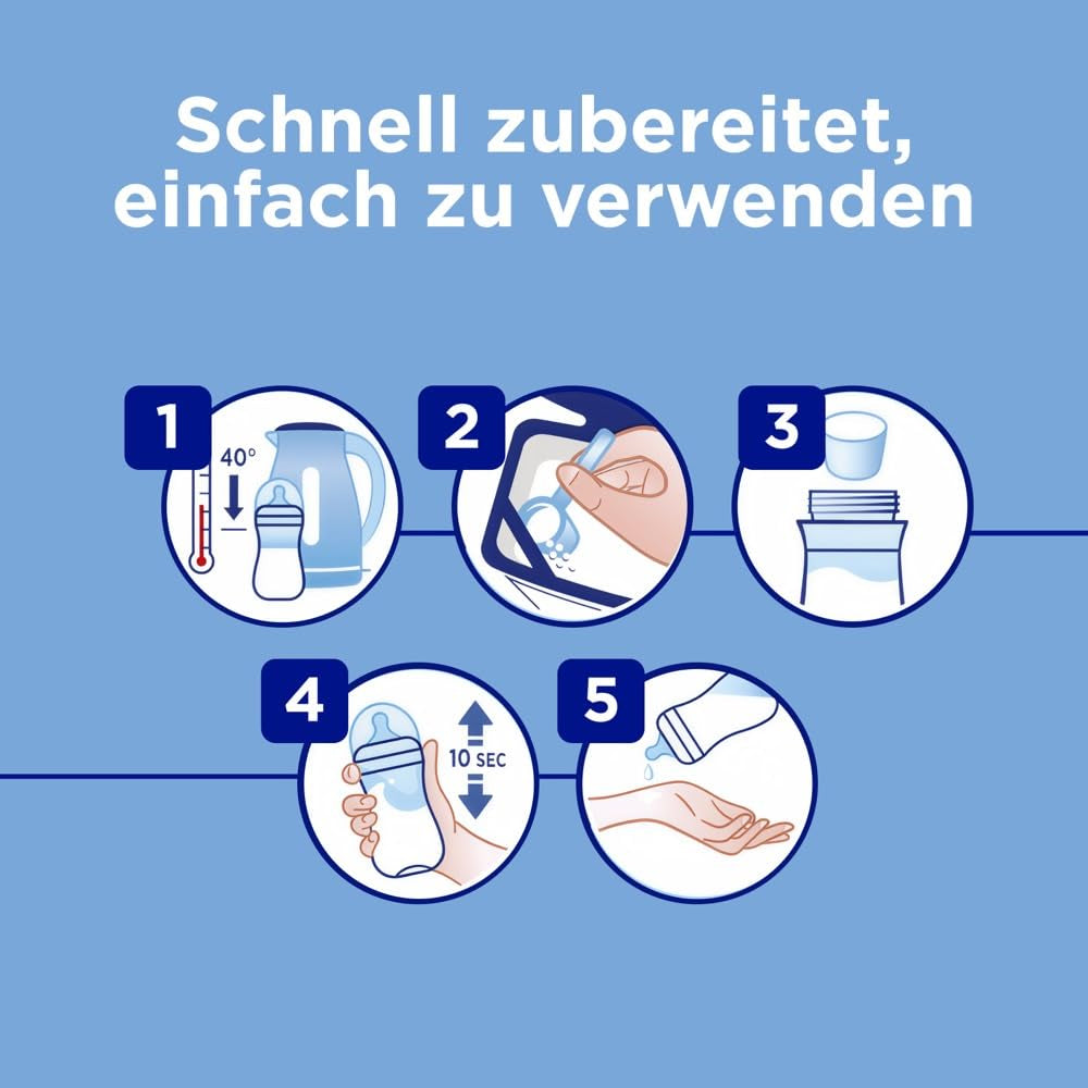 Aptamil Care 2 – Császármetszéssel született babák számára is alkalmas – 1 x 800 g