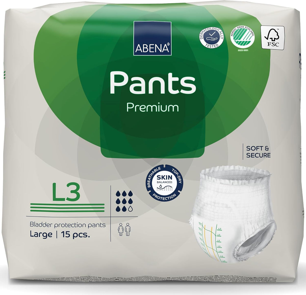 Pelenka L3, 6-90 db-os pelenka csomagokban